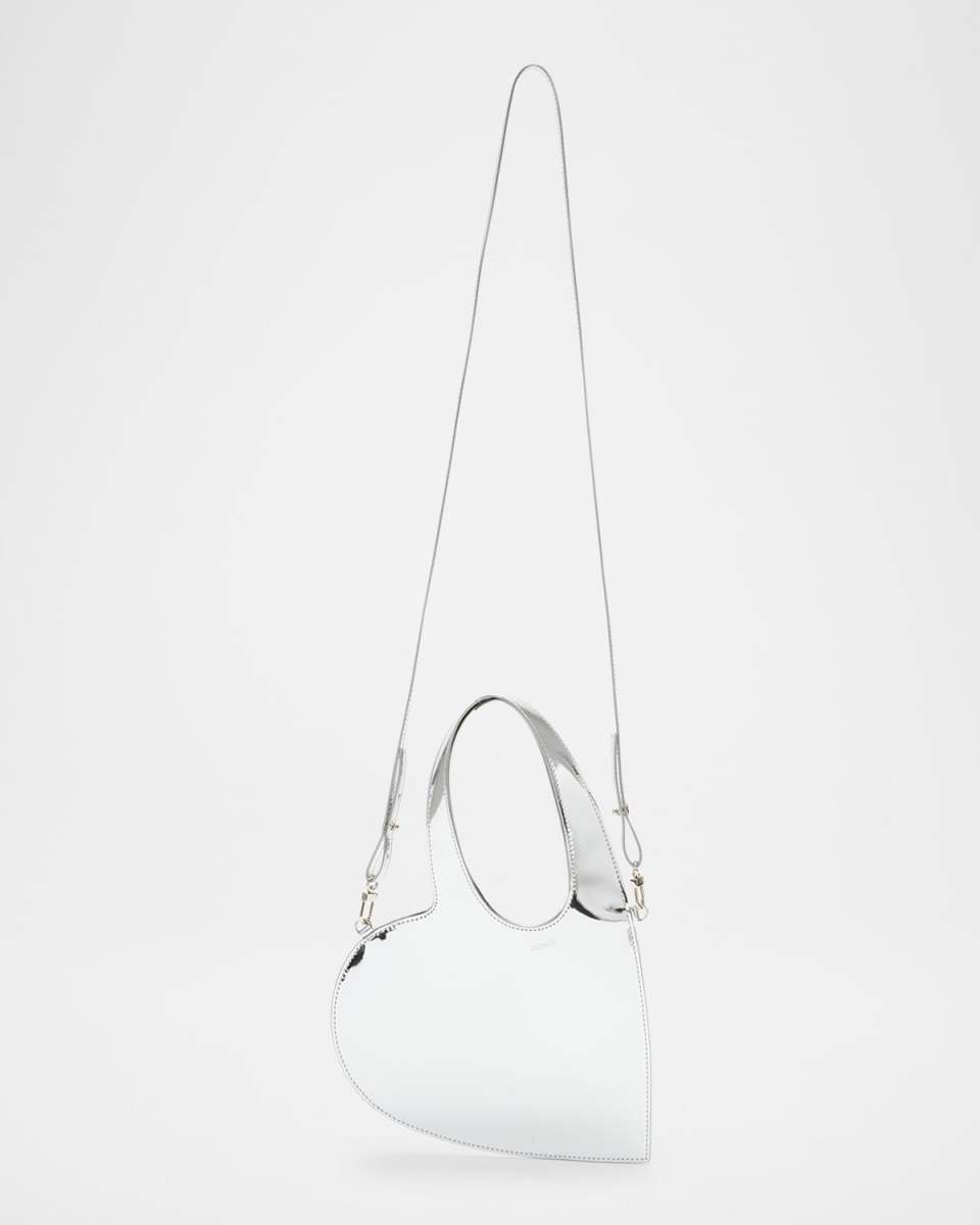 Mirrored Baby Heart Crossbody Bag
